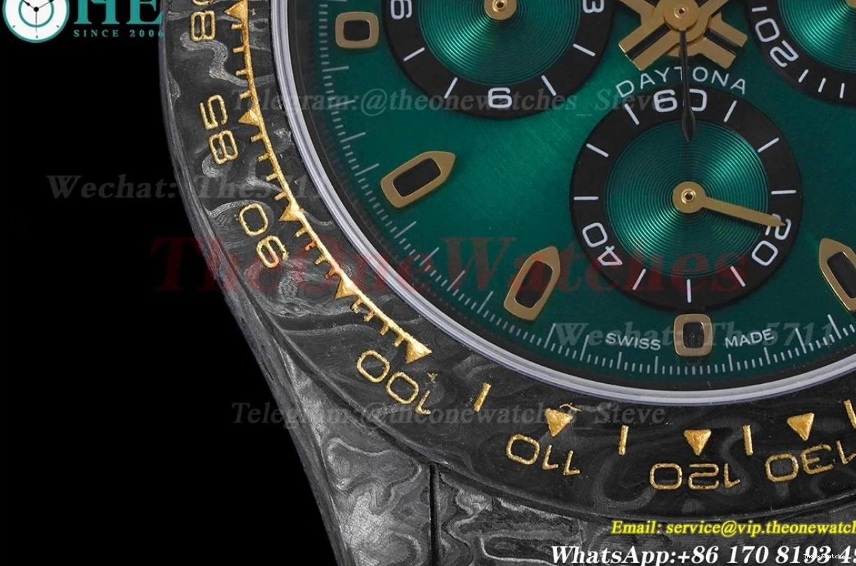 FC A7750 NY Dial Daytona Diw Green 40mm DIWF 0524
